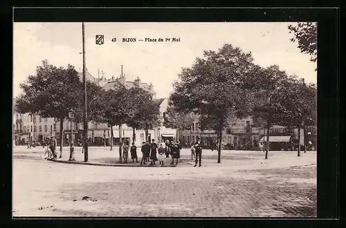 AK Dijon, Place du 1. Mai
