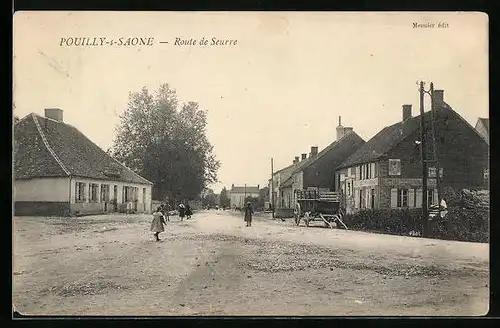 AK Pouilly-sur-Saone, Route de Seurre