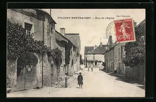 AK Puligny-Montrachet, Rue de l'Eglise