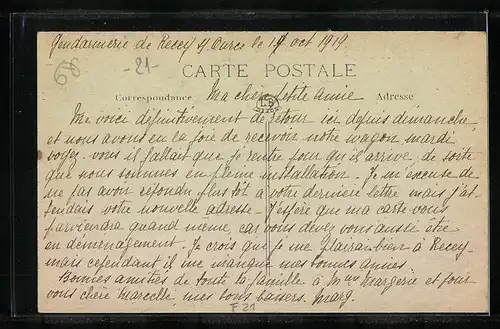 AK Recey-sur-Ource, Place du Marché