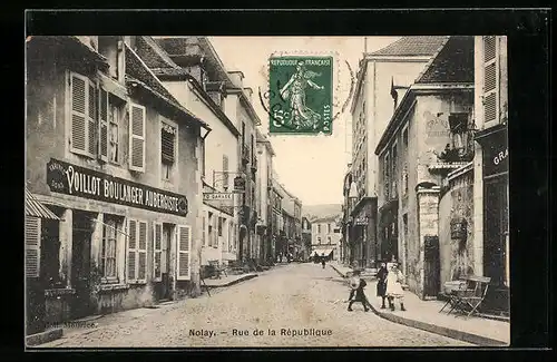 AK Nolay, Rue de la République