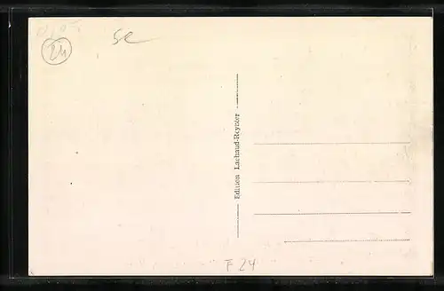 AK Badefols-d'Ans, Ecole et Mairie