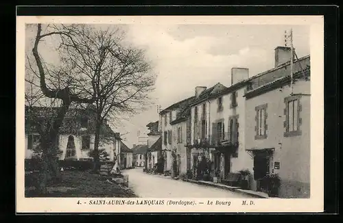 AK Saint-Aubin-des-Lanquais, le Bourg