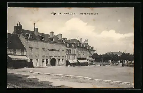 AK Guéret, Place Bonyaud