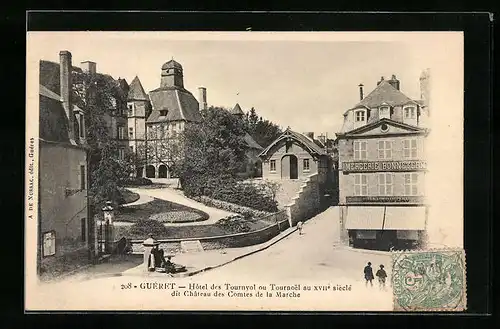 AK Guéret, Hotel des Tournyol