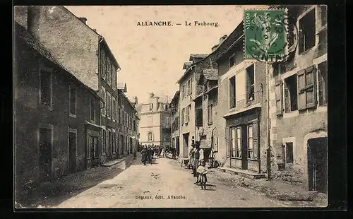 AK Allanche, le Faubourg