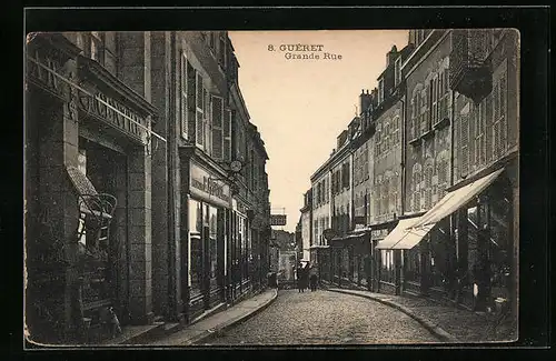 AK Guéret, Grande Rue