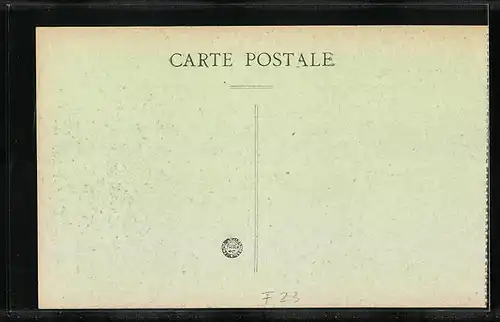 AK Camp de la Courtine, Vue Générale, 2. Brigade