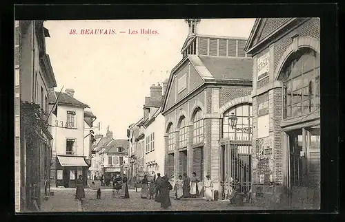 AK Beauvais, Les Halles