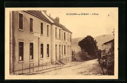 AK St-Julien-sur-Suran, l'Ecole