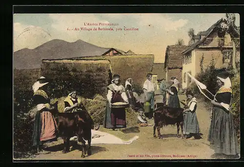 AK Bethmale, au Village