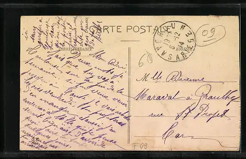 AK Pamiers, la Rue Major