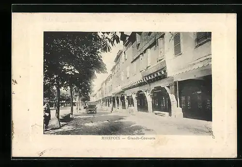 AK Mirepoix, Grands-Couverts