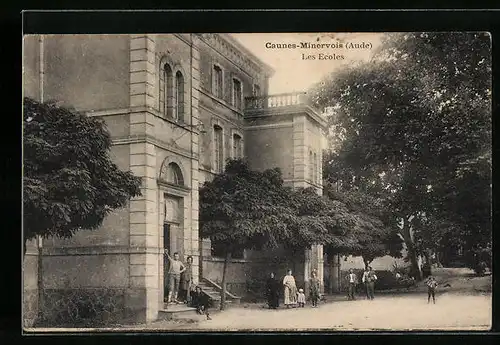 AK Caunes-Minervois, les Ecoles