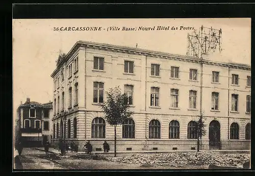 AK Carcassonne, Nouvel Hotel des Postes