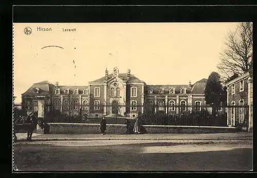 AK Hirson, Lazarett