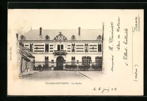 AK Villers-Cotterets, les Ecoles