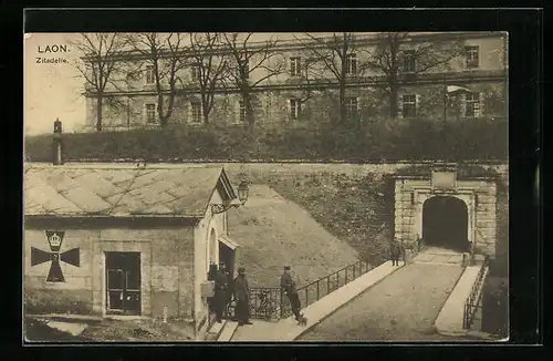AK Laon, Zitadelle