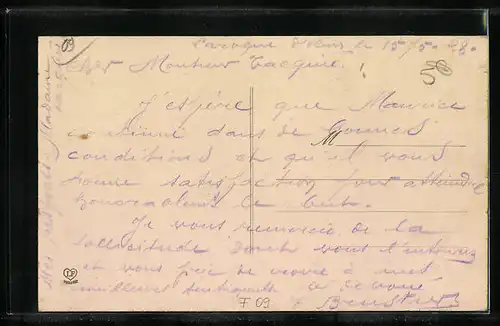 AK Larroque-d'Ilmes, Etablissements Ricalens, Manufacture de Draps et Feutres, Vue Générale