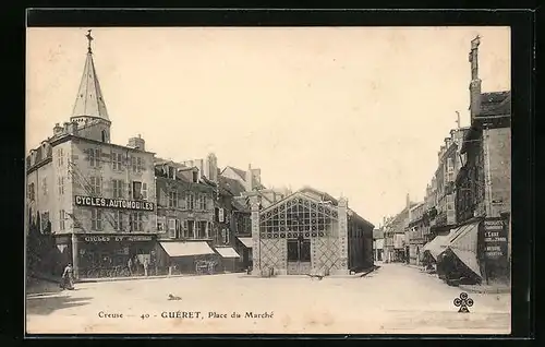 AK Guéret, Place du Marché