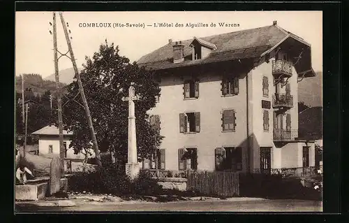 AK Combloux, L`Hotel des Aiguilles de Warens