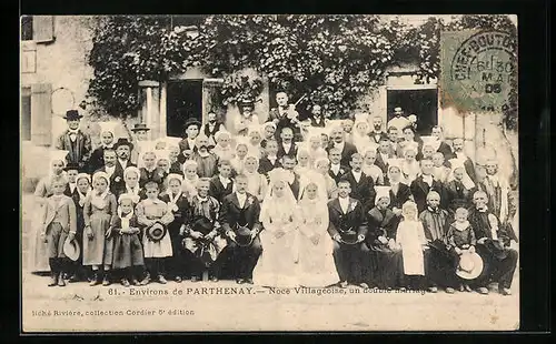 AK Parthenay, Noce Villageoise, un double marriage