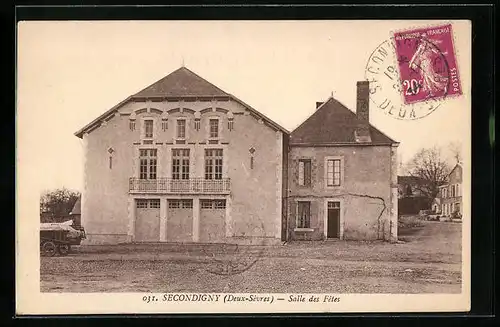 AK Secondigny, Salle des Fetes