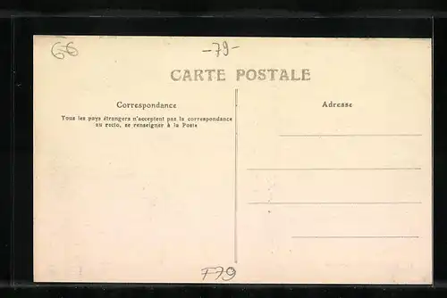 AK Frontenay-Rohan-Rohan, Grande Rue