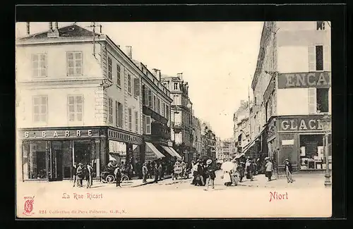 AK Niort, La Rue Ricart