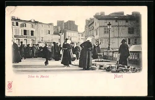 AK Niort, Scene du Marché