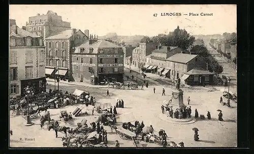 AK Limoges, Place Carnot