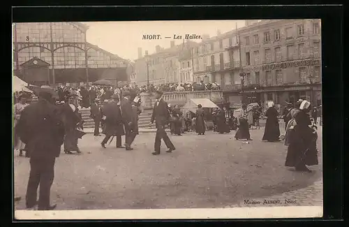 AK Niort, Les Halles