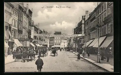 AK Niort, Rue Victor-Hugo