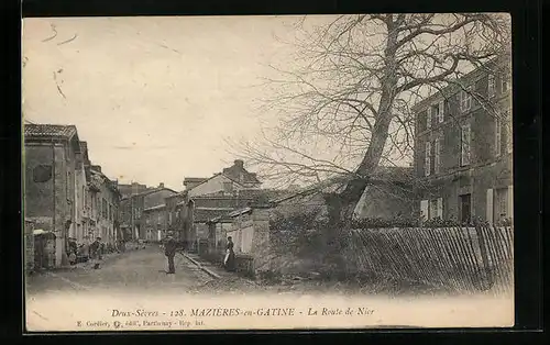 AK Mazières-en-Gatine, La Route de Nior