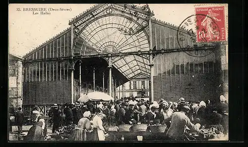 AK Bressuire, Les Halles