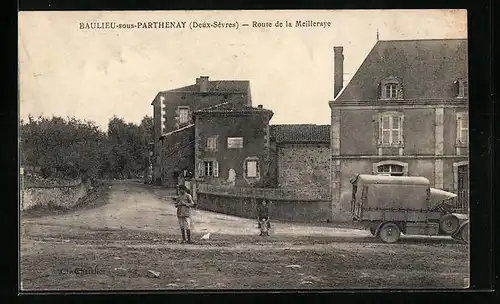 AK Baulieu-sous-Parthenay, Route de la Meilleraye