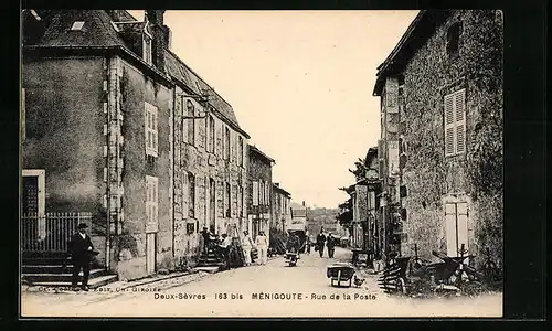 AK Ménigoute, Rue de la Poste