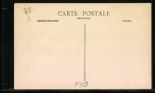 AK Ménigoute, Rue de la Poste