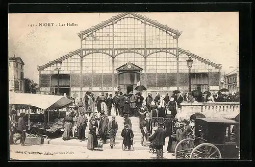 AK Niort, Les Halles