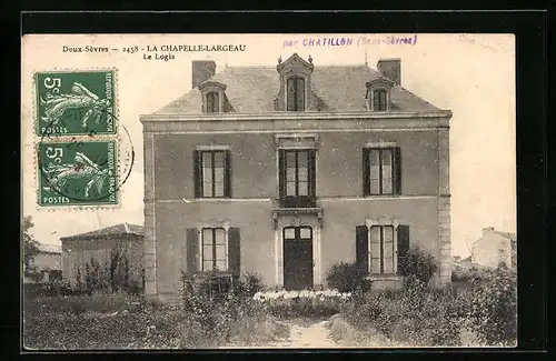 AK La Chapelle-Largeau, Le Logis