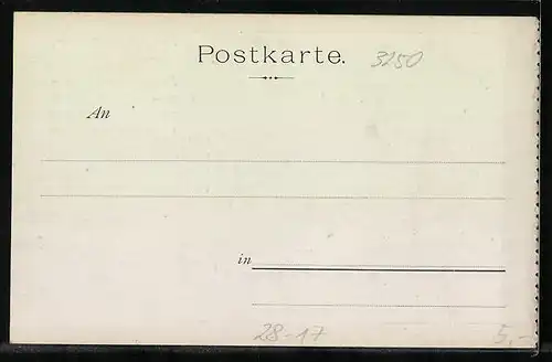 AK Der Rattenfänger von Hameln an der Himmelspforte vor Petrus