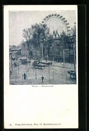 AK Wien, Wiener Prater, Riesenrad
