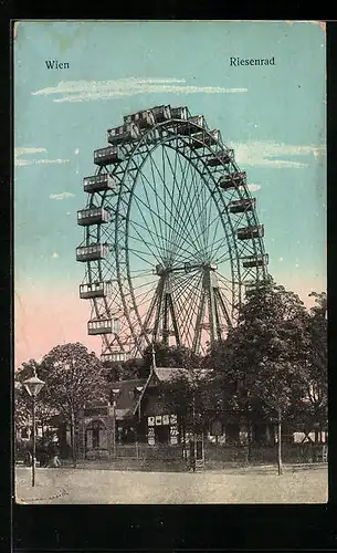 AK Wien, Wiener Prater, Riesenrad