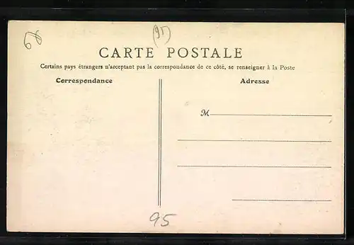 AK Beaumont-sur-Oise, Le Quai d`aval