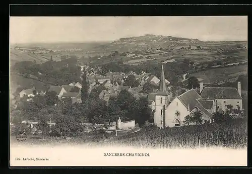 AK Sancerre-Chavignol, Panorama