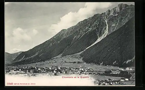 AK Chamonix, Panorama et le Brévent