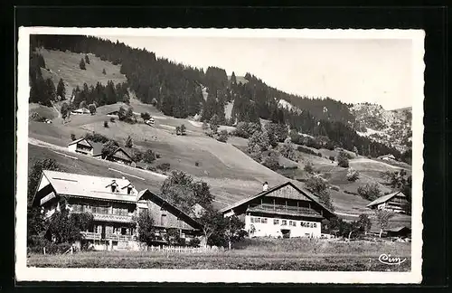 AK Charmy, La Grangette et le Chalet de la Prairie