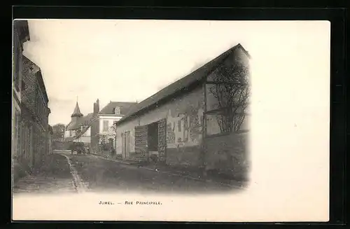 AK Jumel, Rur Principale, Strassenpartie