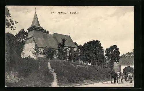 AK Jumel, L`Eglise