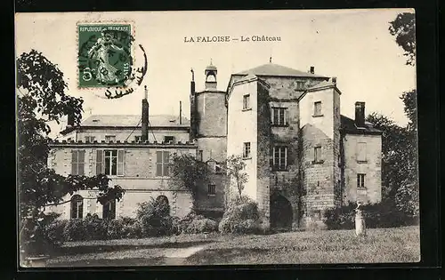 AK La Faloise, Le Château